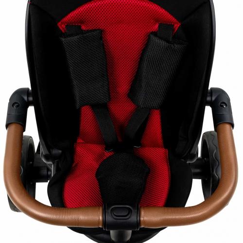 Трехколесный велосипед с ручкой Pituso Elite Pro / HM-618 (черный) / HM-618-Black