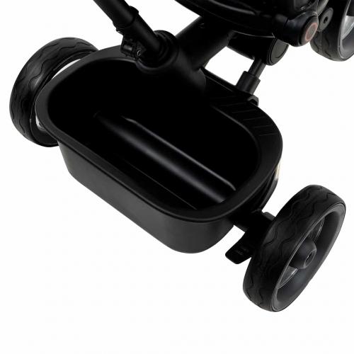 Трехколесный велосипед с ручкой Pituso Elite Pro / HM-618 (черный) / HM-618-Black