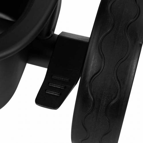 Трехколесный велосипед с ручкой Pituso Elite Pro / HM-618 (черный) / HM-618-Black