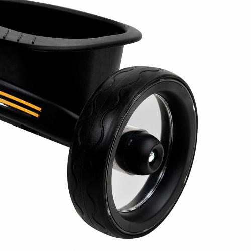 Трехколесный велосипед с ручкой Pituso Elite Pro / HM-618 (черный) / HM-618-Black