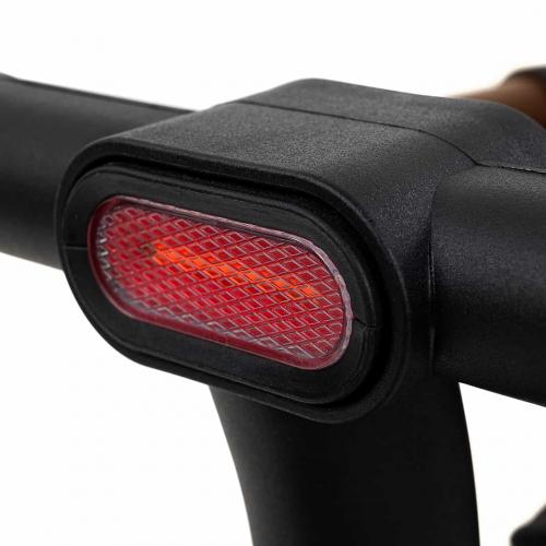 Трехколесный велосипед с ручкой Pituso Elite Pro / HM-618 (черный) / HM-618-Black