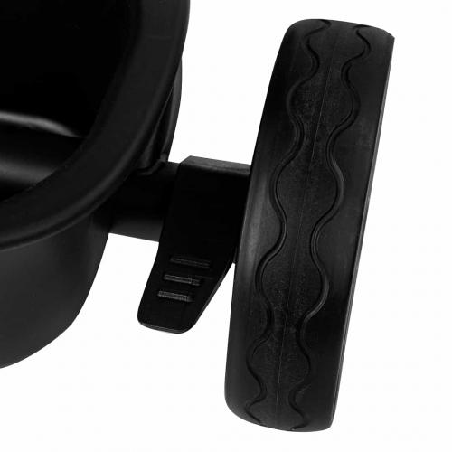 Трехколесный велосипед с ручкой Pituso Elite Pro / HM-618 (серый) / HM-618-Grey