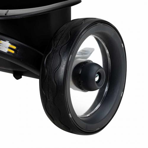 Трехколесный велосипед с ручкой Pituso Elite Pro / HM-618 (серый) / HM-618-Grey