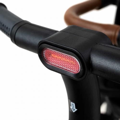 Трехколесный велосипед с ручкой Pituso Elite Pro / HM-618 (серый) / HM-618-Grey