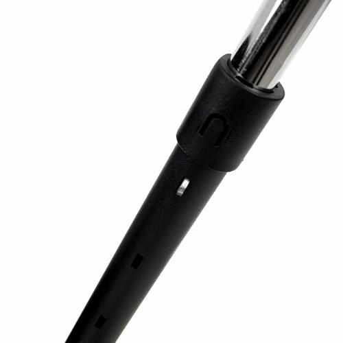 Трехколесный велосипед с ручкой Pituso Elite Pro / HM-618 (серый) / HM-618-Grey