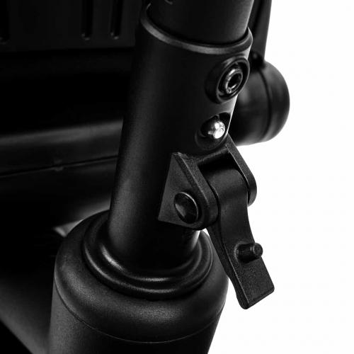 Трехколесный велосипед с ручкой Pituso Elite Pro / HM-618 (серый) / HM-618-Grey