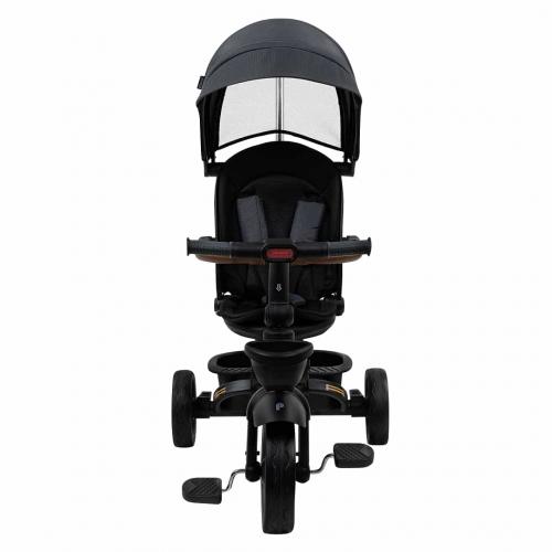 Трехколесный велосипед с ручкой Pituso Elite Pro / HM-618 (серый) / HM-618-Grey