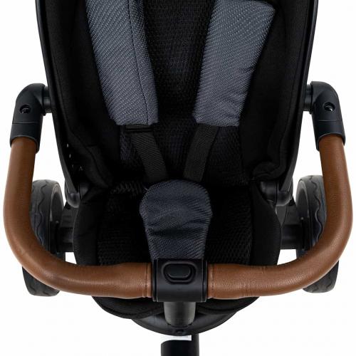 Трехколесный велосипед с ручкой Pituso Elite Pro / HM-618 (серый) / HM-618-Grey