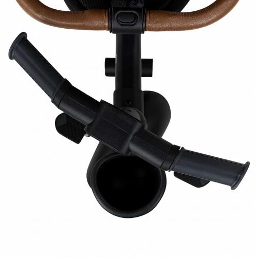 Трехколесный велосипед с ручкой Pituso Elite Pro / HM-618 (серый) / HM-618-Grey