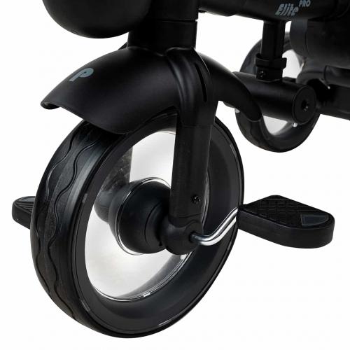 Трехколесный велосипед с ручкой Pituso Elite Pro / HM-618 (серый) / HM-618-Grey