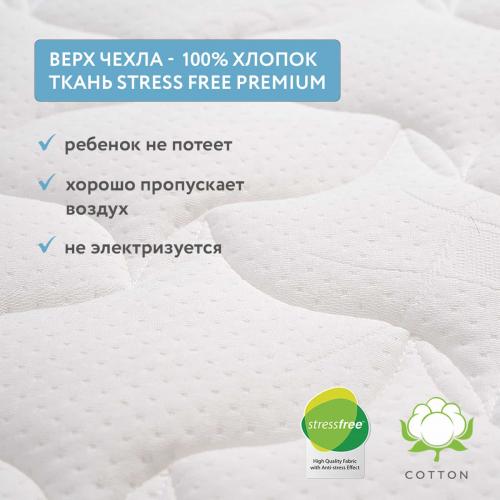 Матрас в коляску Plitex Premiata 76х34