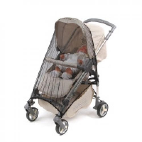 Москитная сетка BAMBOLA для коляски ПРОГУЛКА с клевантами Черный 035В