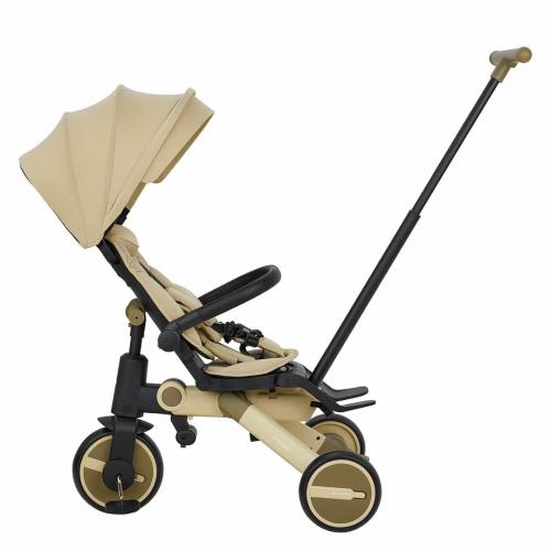 Трехколесный велосипед с ручкой Pituso Leve Pro / T8 Plus-Truf-Beige 2026
