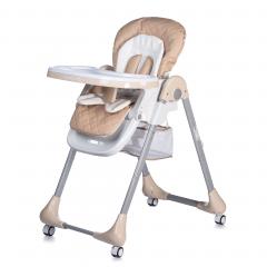 Стульчик для кормления Babyhit Gourmet v.2 beige / бежевый / кремовый