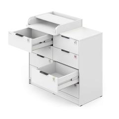Комод Pituso Kids Optimum ЛДСП Белый - белый (БП-00003893)