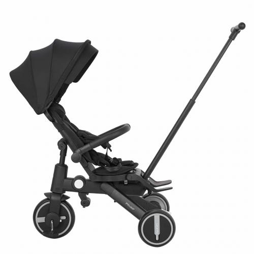 Трехколесный велосипед с ручкой Pituso Leve Pro / T8 Plus-Black (черный) 2026