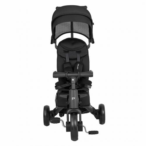 Трехколесный велосипед с ручкой Pituso Leve Pro / T8 Plus-Black (черный) 2026