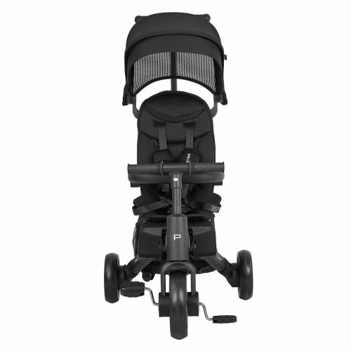 Трехколесный велосипед с ручкой Pituso Leve Pro / T8 Plus-Black (черный) 2026