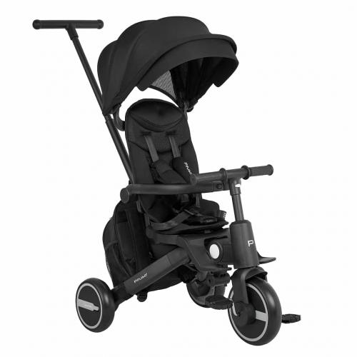 Трехколесный велосипед с ручкой Pituso Leve Pro / T8 Plus-Black (черный) 2026