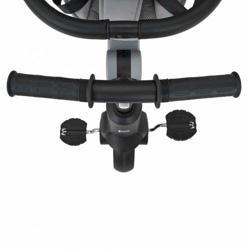 Трехколесный велосипед с ручкой Pituso Leve Pro / T8 Plus-Grey (серый) 2026