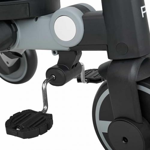 Трехколесный велосипед с ручкой Pituso Leve Pro / T8 Plus-Grey (серый) 2026