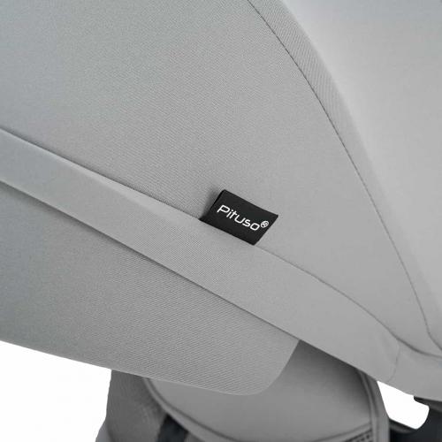 Трехколесный велосипед с ручкой Pituso Leve Pro / T8 Plus-Grey (серый) 2026