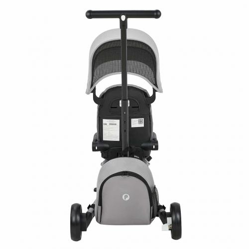 Трехколесный велосипед с ручкой Pituso Leve Pro / T8 Plus-Grey (серый) 2026