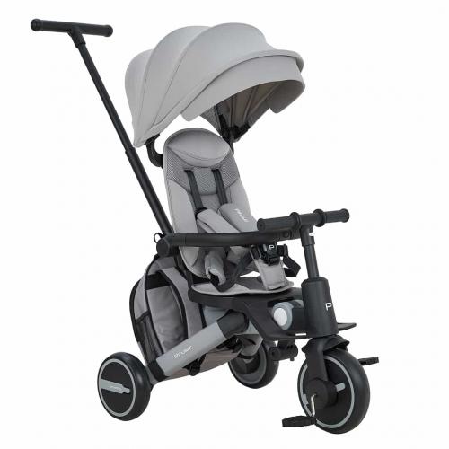 Трехколесный велосипед с ручкой Pituso Leve Pro / T8 Plus-Grey (серый) 2026