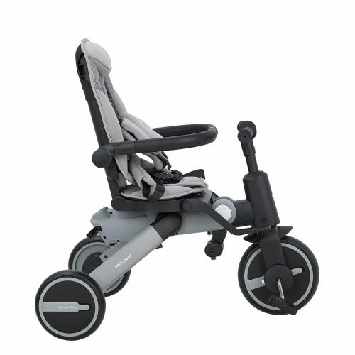 Трехколесный велосипед с ручкой Pituso Leve Pro / T8 Plus-Grey (серый) 2026