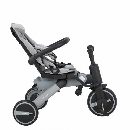 Трехколесный велосипед с ручкой Pituso Leve Pro / T8 Plus-Grey (серый) 2026