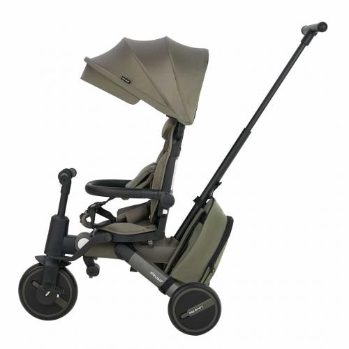 Трехколесный велосипед с ручкой Pituso Leve Pro / T8 Plus-Khaki (хаки) 2026