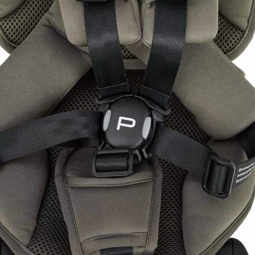 Трехколесный велосипед с ручкой Pituso Leve Pro / T8 Plus-Khaki (хаки) 2026