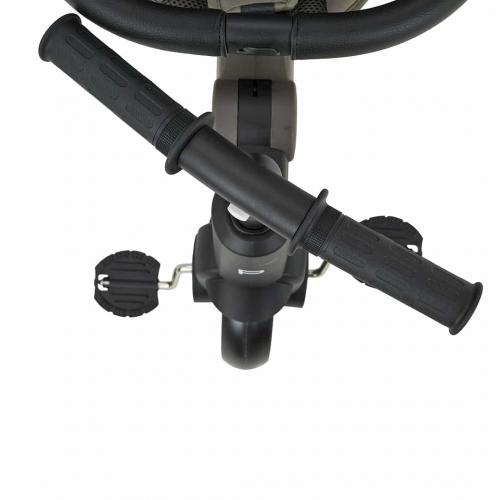 Трехколесный велосипед с ручкой Pituso Leve Pro / T8 Plus-Khaki (хаки) 2026