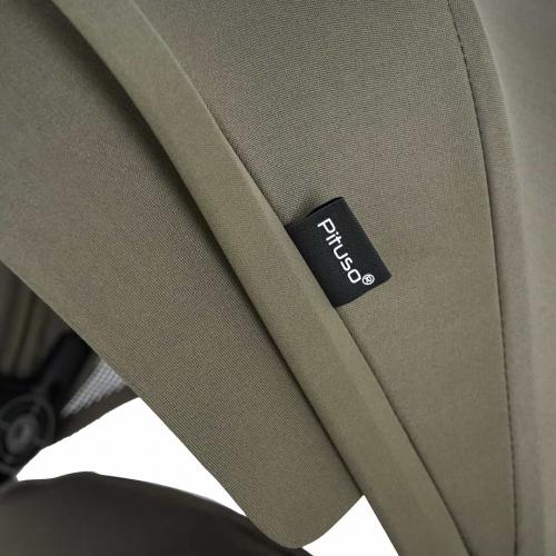 Трехколесный велосипед с ручкой Pituso Leve Pro / T8 Plus-Khaki (хаки) 2026