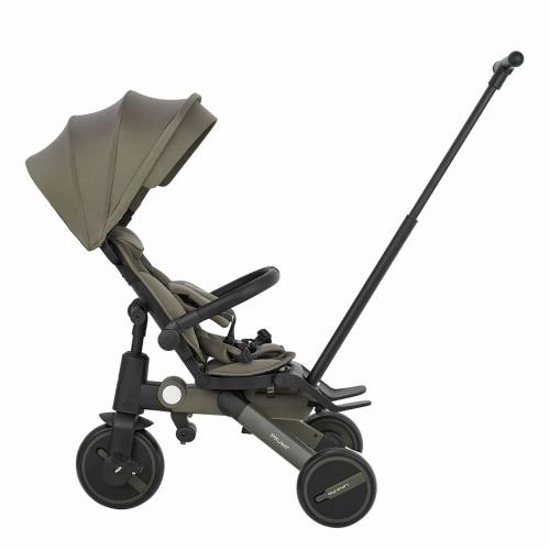 Трехколесный велосипед с ручкой Pituso Leve Pro / T8 Plus-Khaki (хаки) 2026