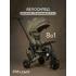 Трехколесный велосипед с ручкой Pituso Leve Pro / T8 Plus-Khaki (хаки) 2026