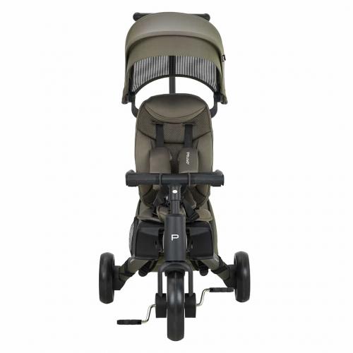 Трехколесный велосипед с ручкой Pituso Leve Pro / T8 Plus-Khaki (хаки) 2026