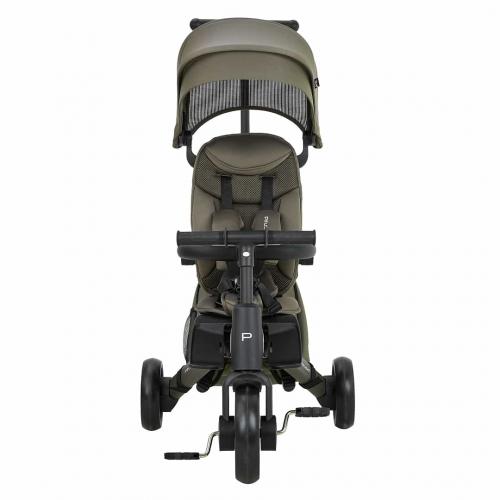 Трехколесный велосипед с ручкой Pituso Leve Pro / T8 Plus-Khaki (хаки) 2026