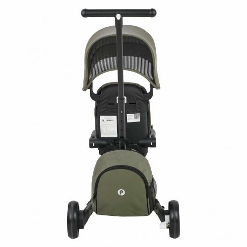 Трехколесный велосипед с ручкой Pituso Leve Pro / T8 Plus-Khaki (хаки) 2026