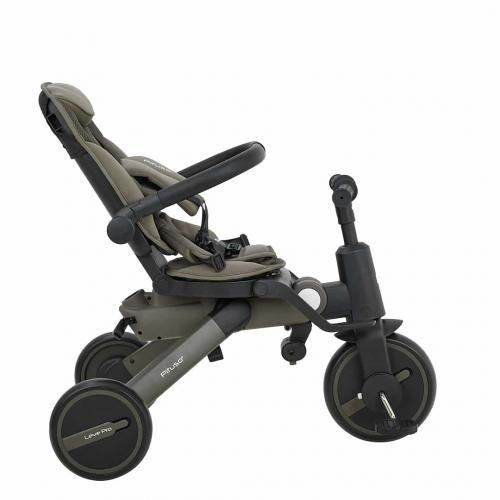 Трехколесный велосипед с ручкой Pituso Leve Pro / T8 Plus-Khaki (хаки) 2026