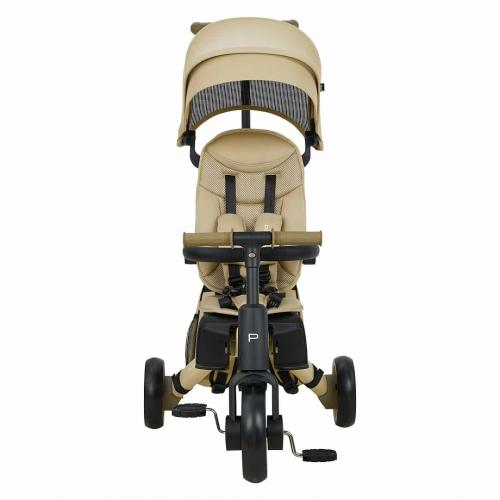 Трехколесный велосипед с ручкой Pituso Leve Pro / T8 Plus-Truf-Beige 2026