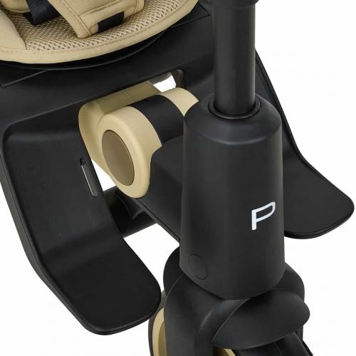 Трехколесный велосипед с ручкой Pituso Leve Pro / T8 Plus-Truf-Beige 2026