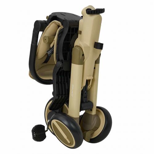 Трехколесный велосипед с ручкой Pituso Leve Pro / T8 Plus-Truf-Beige 2026