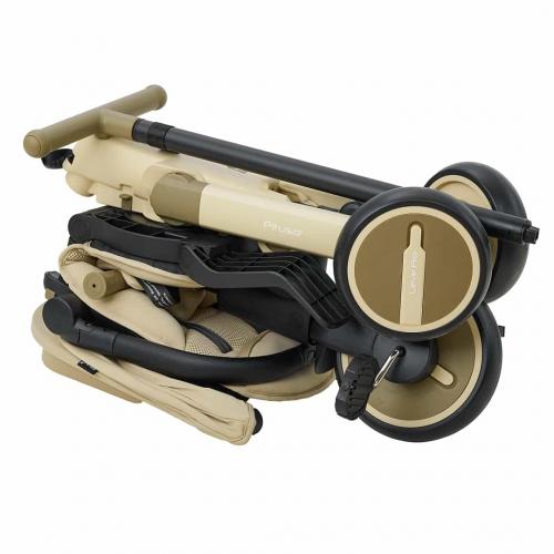 Трехколесный велосипед с ручкой Pituso Leve Pro / T8 Plus-Truf-Beige 2026