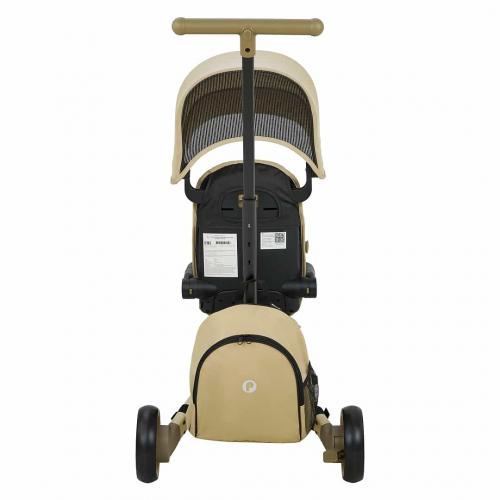 Трехколесный велосипед с ручкой Pituso Leve Pro / T8 Plus-Truf-Beige 2026