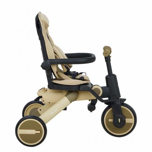 Трехколесный велосипед с ручкой Pituso Leve Pro / T8 Plus-Truf-Beige 2026