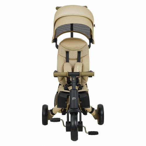 Трехколесный велосипед с ручкой Pituso Leve Pro / T8 Plus-Truf-Beige 2026