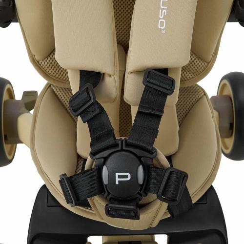 Трехколесный велосипед с ручкой Pituso Leve Pro / T8 Plus-Truf-Beige 2026