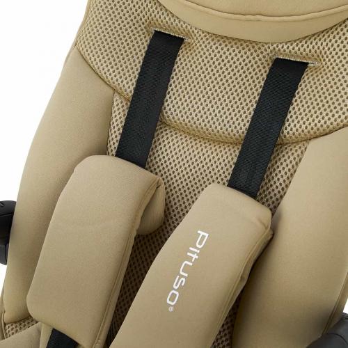 Трехколесный велосипед с ручкой Pituso Leve Pro / T8 Plus-Truf-Beige 2026