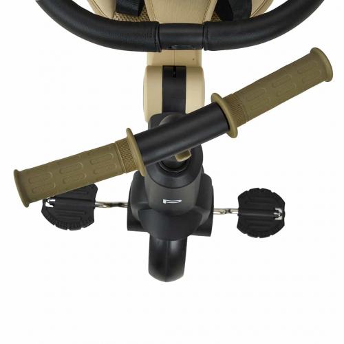 Трехколесный велосипед с ручкой Pituso Leve Pro / T8 Plus-Truf-Beige 2026